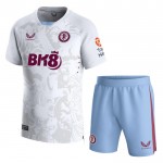 Nogometni Dresovi Aston Villa Dječji Gostujući 2023-24 Kratkih Rukava